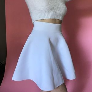 White Skirt